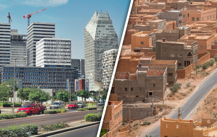 Disparités territoriales : l’un des grands défis du Maroc